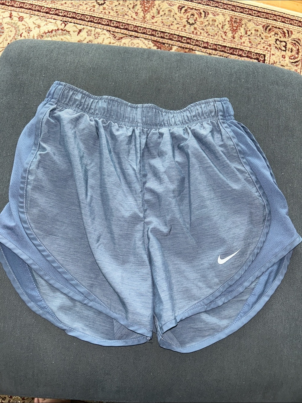 Nike Women’s Blue Athletic Running Shorts
